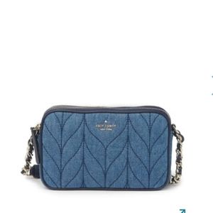 NWT Kate Spade Denim Mini Crossbody